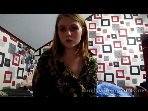❤️ Ung blond student fra Russland liker større pikk. ☑ Jævla video ved no.sexonfire.ru ️❤