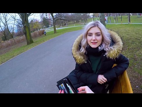 ❤️ Svelger en fremmeds varme sperm for penger - blowjob i parken av Eva Elfie ☑ Jævla video ved no.sexonfire.ru ️❤